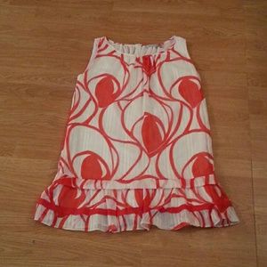 Red & White Dress