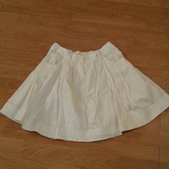White Skirt