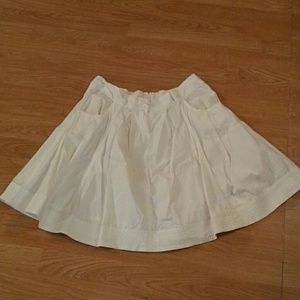 White Skirt