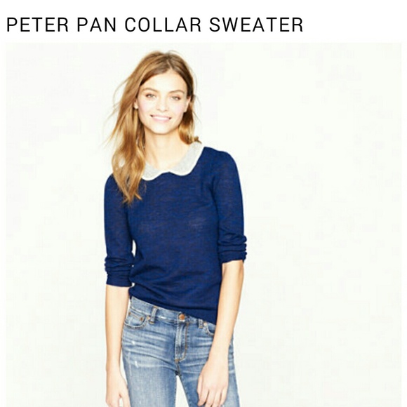 J crew Peter Pan small new with out a tag