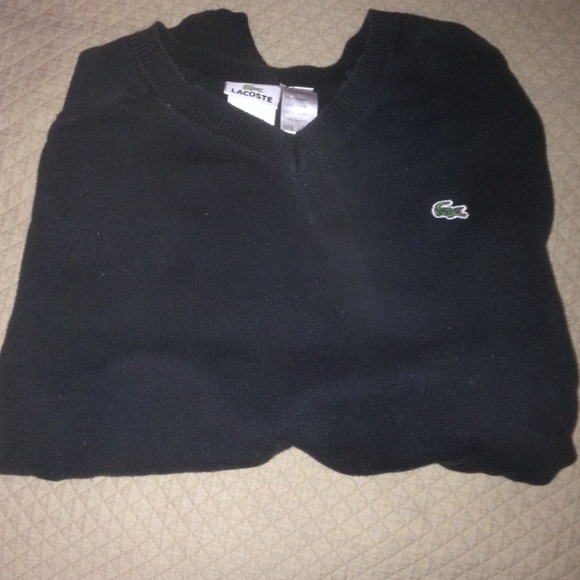 Lacoste sweater/ sweatshirt Sz 5 mens / unisex