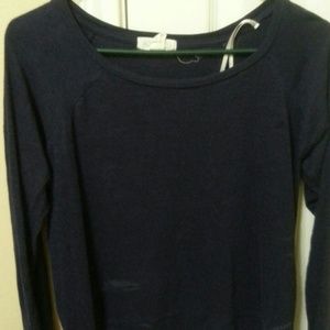 Dark blue long sleeve