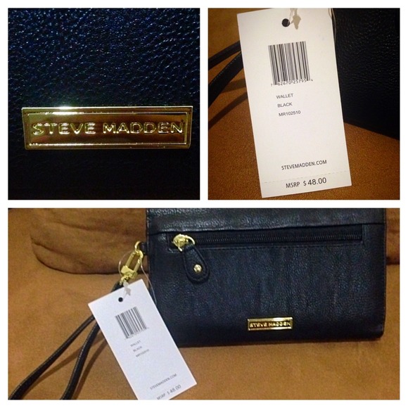 Steve Madden Clutches & Wallets - 🆕⭐️Steve Madden Wristlet Wallet⭐️🆕