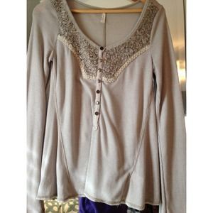 FP long sleeve top