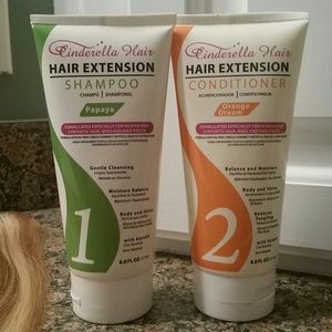 Extension shampoo & conditioner