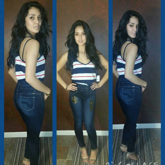 Reduced High  Waisted Skinny  jeans