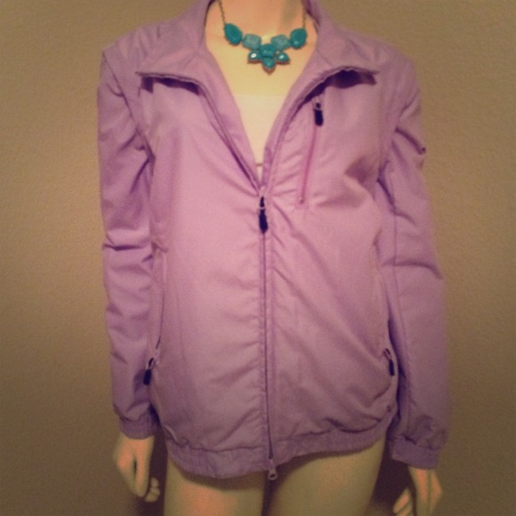Tres Bien Jackets & Blazers - Purple rain jacket/windbreaker 🆕w/o tags