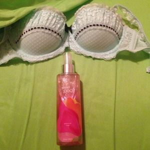 RESERVED! Bra and body mist bundle!