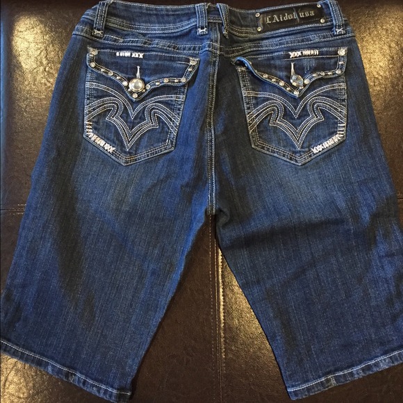 LA Idol USA bermuda shorts size 13