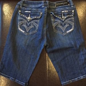 LA Idol USA bermuda shorts size 13