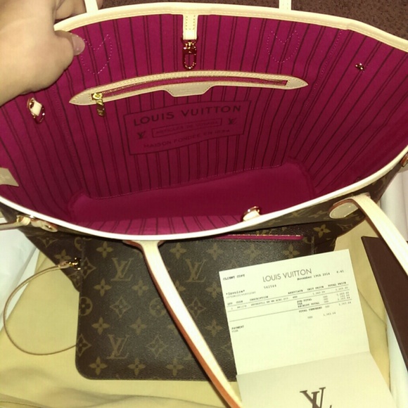 Louis vuitton Neverfull MM - Picture 2 of 3