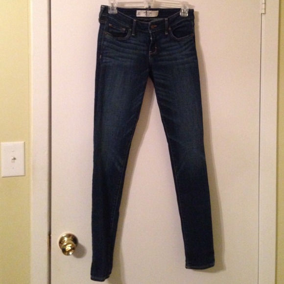 Abercrombie and Fitch skinny jeans
