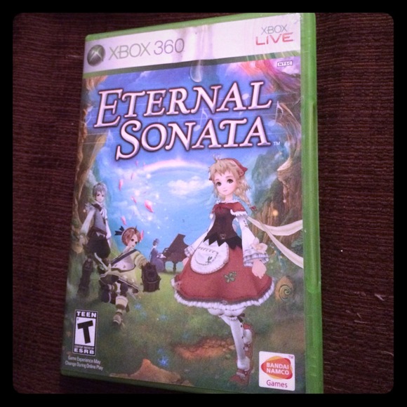 Eternal sonata games