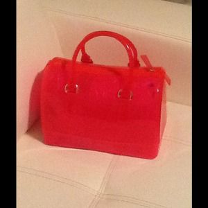 Women jelly handbag