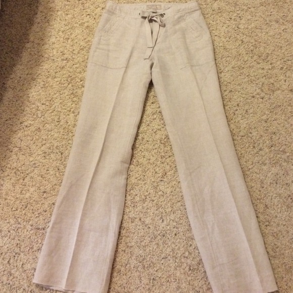 Banana Republic linen pants