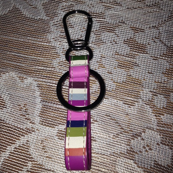 Coach keychain