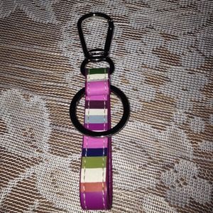 Coach keychain