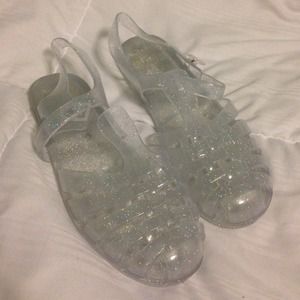 NWOT Jelly Shoes
