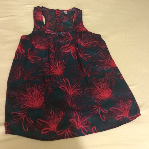 GAP Tops - SOLD IN BUNDLE Silky Gap Racerback Blouse