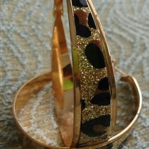 Animal Print Earrings