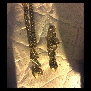 Juicy couture chain & bracelet
