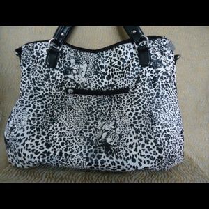 Animal Print Handbag