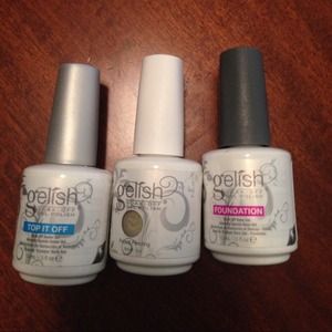 Lot new gelish nail polishes