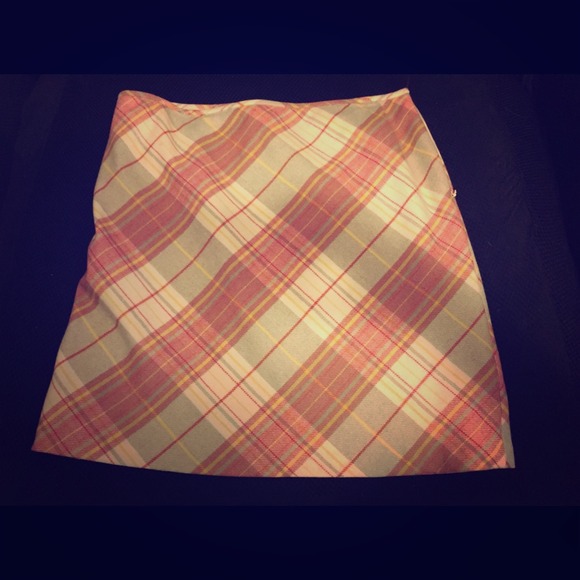 Loft wool skirt