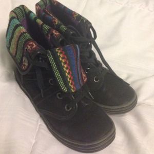 Aztec Blowfish Boots