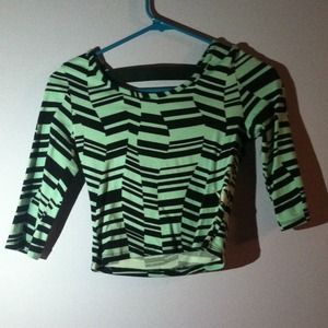 Crop top from Charlotte Russe