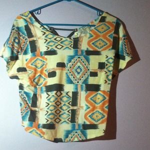 Tribal shirt from kirra
