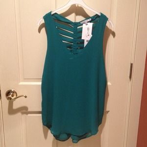 Sexy Sleeveless Top