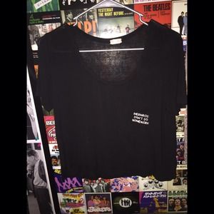 TRADED Brandy Melville Top