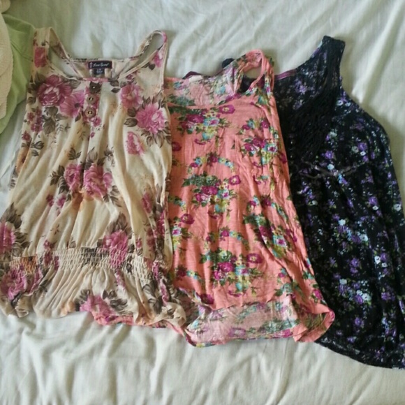 Floral Tank Top Bundle