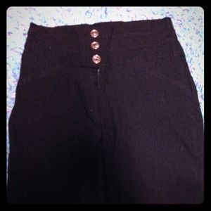 Lady's Black Jeggings