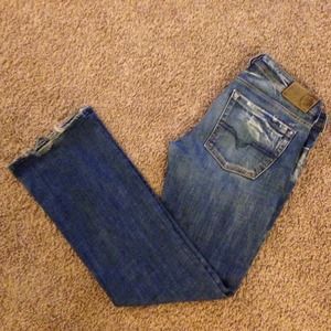 Man's Diesel Jeans