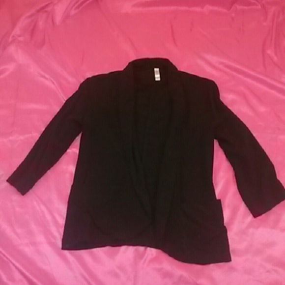 Black blazer/cardigan