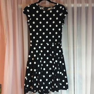 🇬🇧Dorothy Perkins Polka Dot Skater Dress