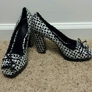 Coach Heels - Size 8