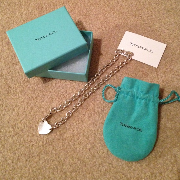Tiffany & Co. Sterling silver necklace