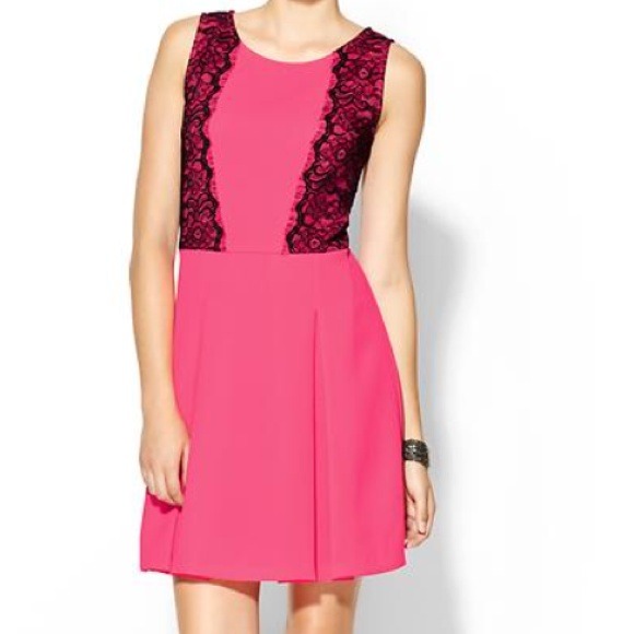 Fuchsia Dress