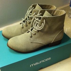 Sam dessert grey boot