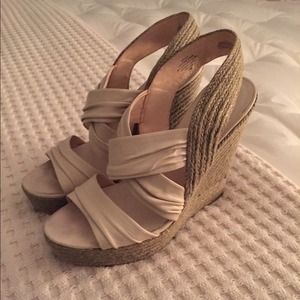 Boutique 9 Wedge Open Toe