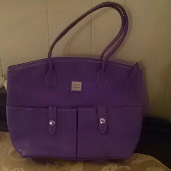 Authentic Dooney & Bourke satchel