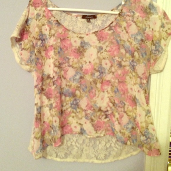 Floral shirt