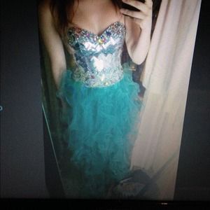 prom dress