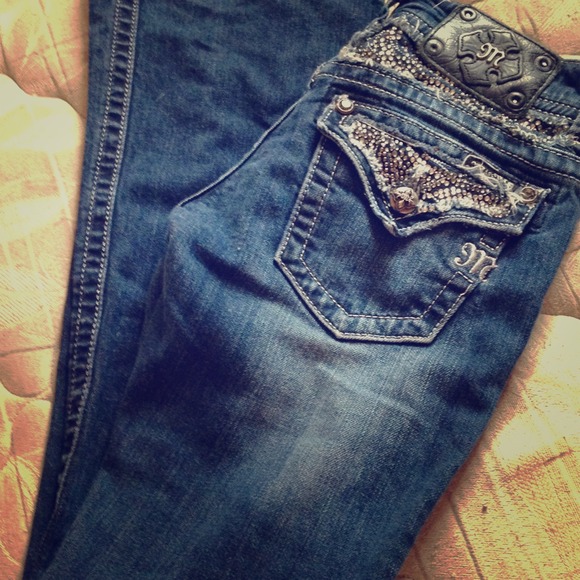 Size 25 miss me jeans