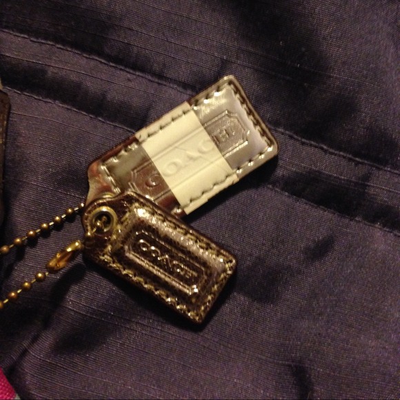 Coach Multi-colored poppy purse - Picture 2 of 4