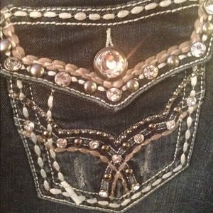 L.a idol jeans size 5