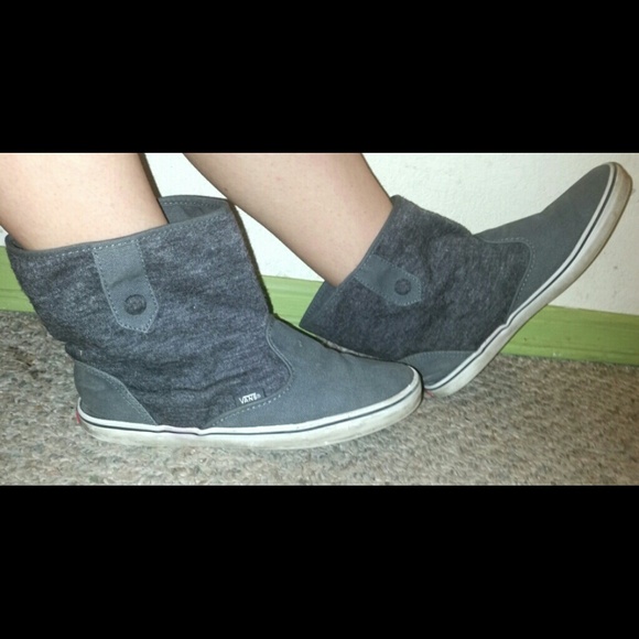 Vans Booties Grey